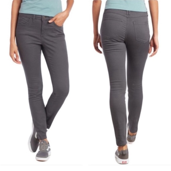 Kuhl Kontour Skinny Mid Rise Women’s 12 Gray Stretch Gorpcore - Picture 1 of 7